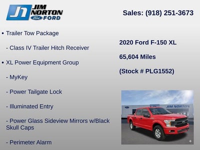 2020 Ford F-150 XL