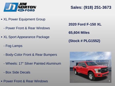 2020 Ford F-150 XL