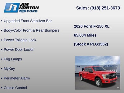 2020 Ford F-150 XL