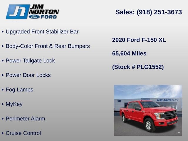2020 Ford F-150 XL