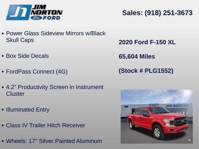 2020 Ford F-150 XL