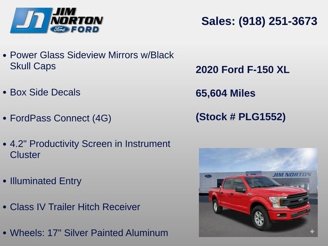 2020 Ford F-150 XL