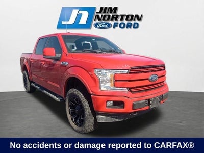 2018 Ford F-150 Lariat