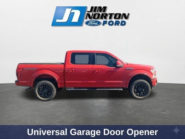 2018 Ford F-150 Lariat