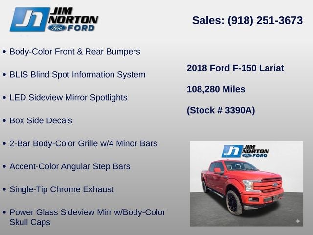 2018 Ford F-150 Lariat