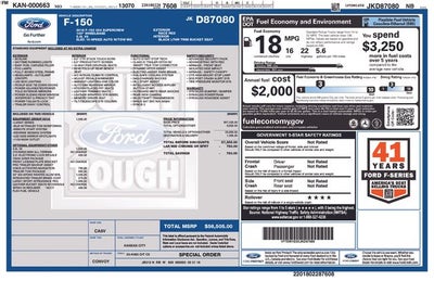 2018 Ford F-150 Lariat