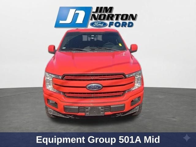 2018 Ford F-150 Lariat
