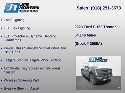 2023 Ford F-150 Tremor