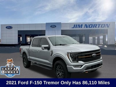 2021 Ford F-150 Tremor