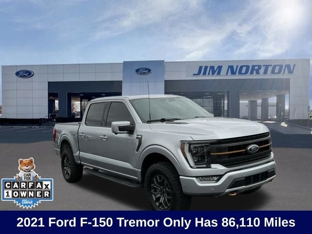 2021 Ford F-150 Tremor