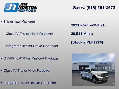2021 Ford F-150 XL