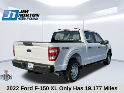 2022 Ford F-150 XL