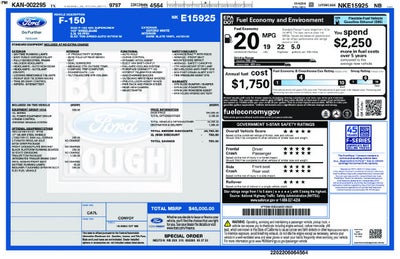 2022 Ford F-150 XL