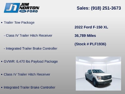 2022 Ford F-150 XL