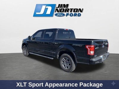 2016 Ford F-150 XLT