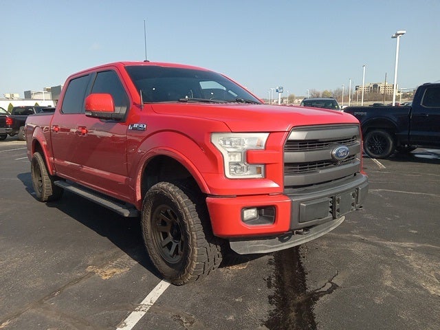 2015 Ford F-150 Lariat