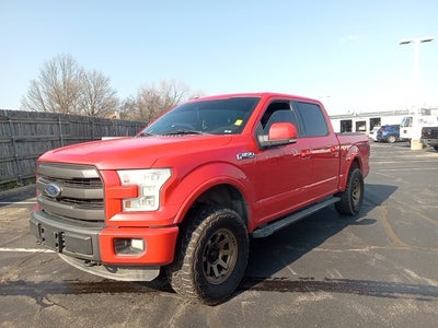 2015 Ford F-150 Lariat