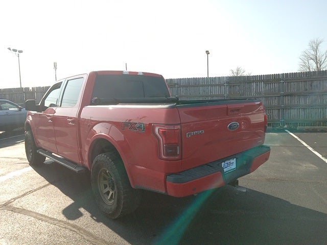2015 Ford F-150 Lariat