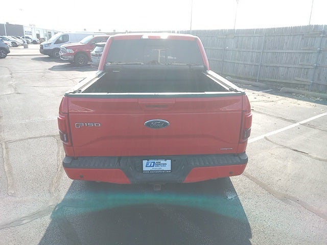 2015 Ford F-150 Lariat