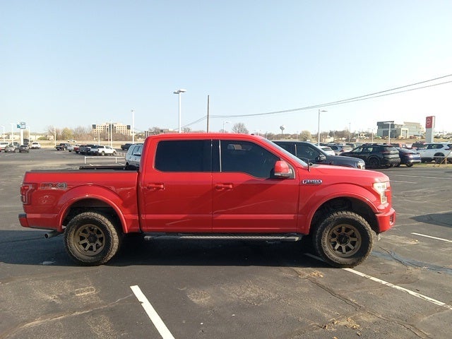 2015 Ford F-150 Lariat