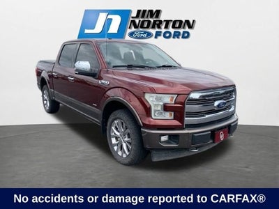 2017 Ford F-150 Lariat