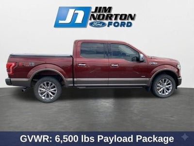 2017 Ford F-150 Lariat