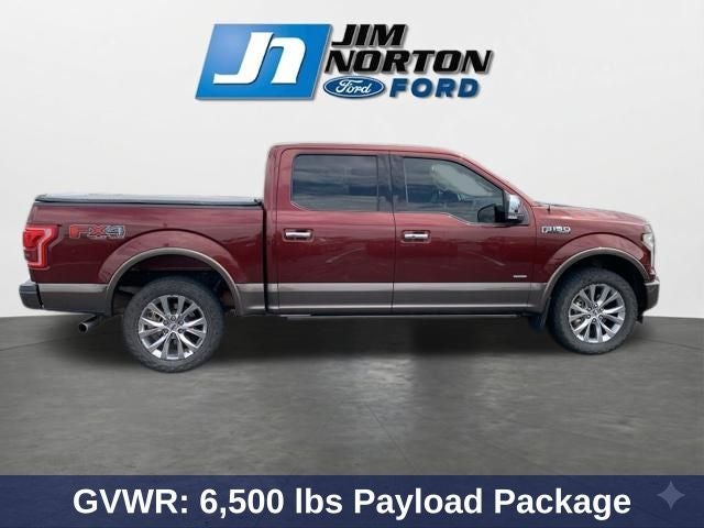 2017 Ford F-150 Lariat