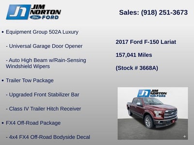 2017 Ford F-150 Lariat