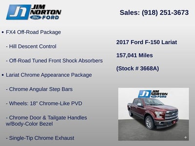 2017 Ford F-150 Lariat