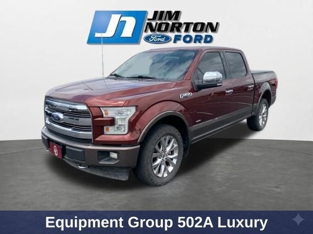 2017 Ford F-150 Lariat