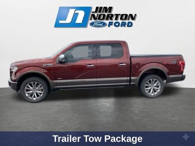 2017 Ford F-150 Lariat