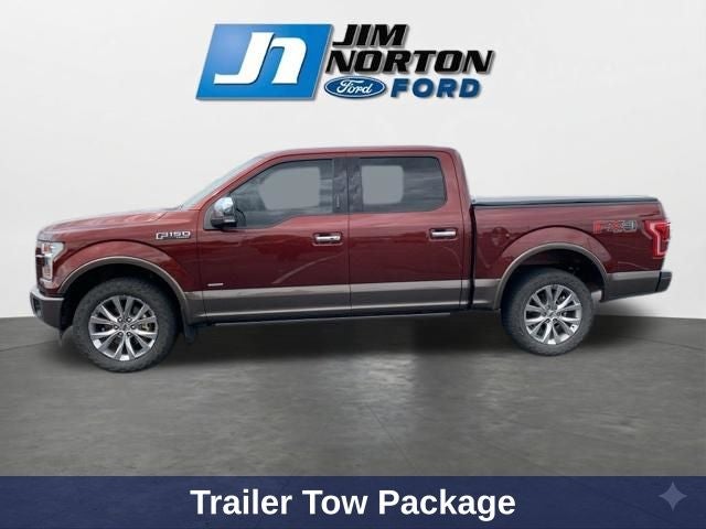 2017 Ford F-150 Lariat
