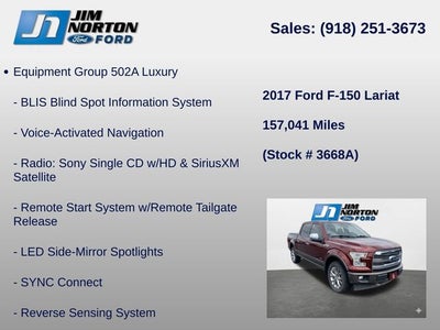 2017 Ford F-150 Lariat