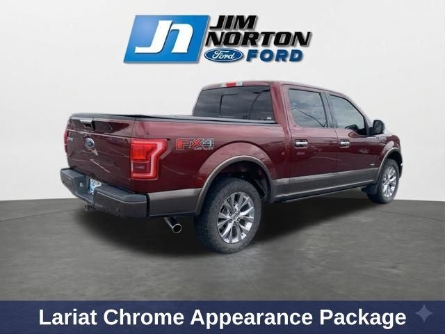 2017 Ford F-150 Lariat