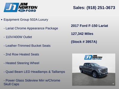 2017 Ford F-150 Lariat