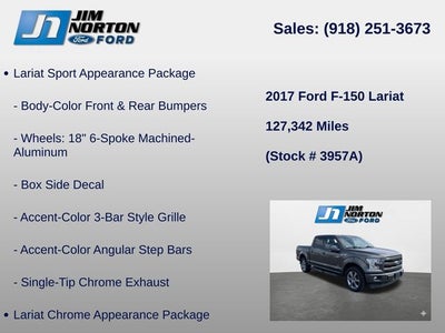 2017 Ford F-150 Lariat