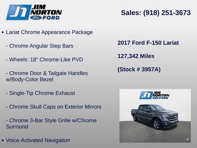 2017 Ford F-150 Lariat