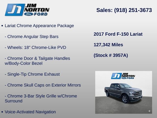 2017 Ford F-150 Lariat