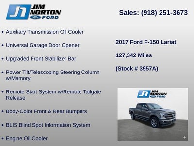 2017 Ford F-150 Lariat