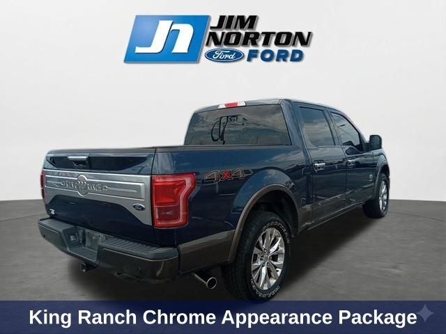 2016 Ford F-150 King Ranch