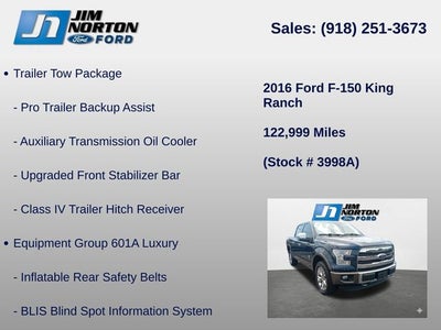 2016 Ford F-150 King Ranch