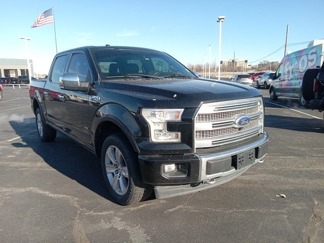 2017 Ford F-150 Platinum