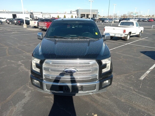 2017 Ford F-150 Platinum