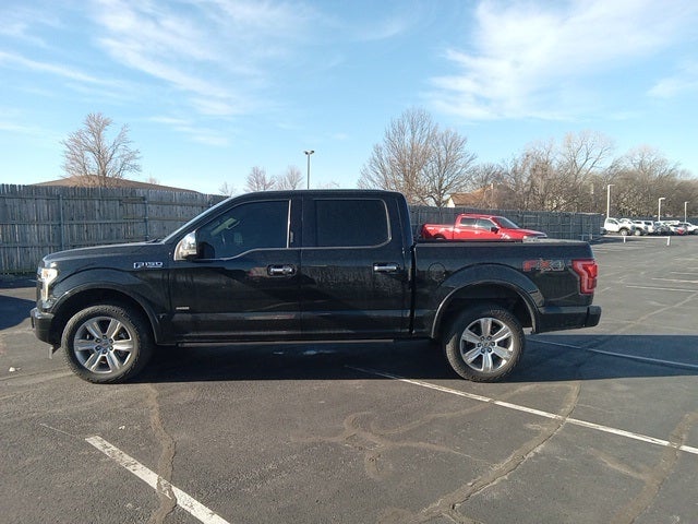 2017 Ford F-150 Platinum