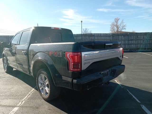 2017 Ford F-150 Platinum