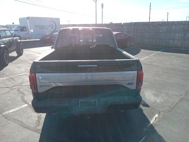 2017 Ford F-150 Platinum