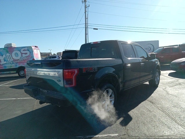 2017 Ford F-150 Platinum