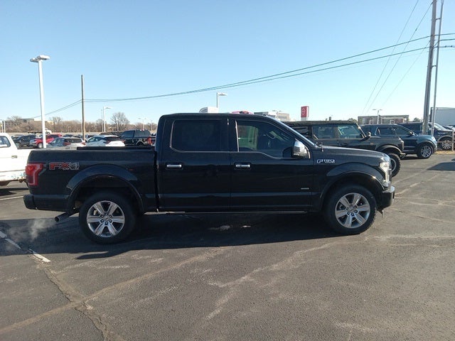 2017 Ford F-150 Platinum