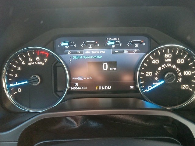 2017 Ford F-150 Platinum