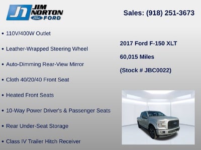 2017 Ford F-150 XLT